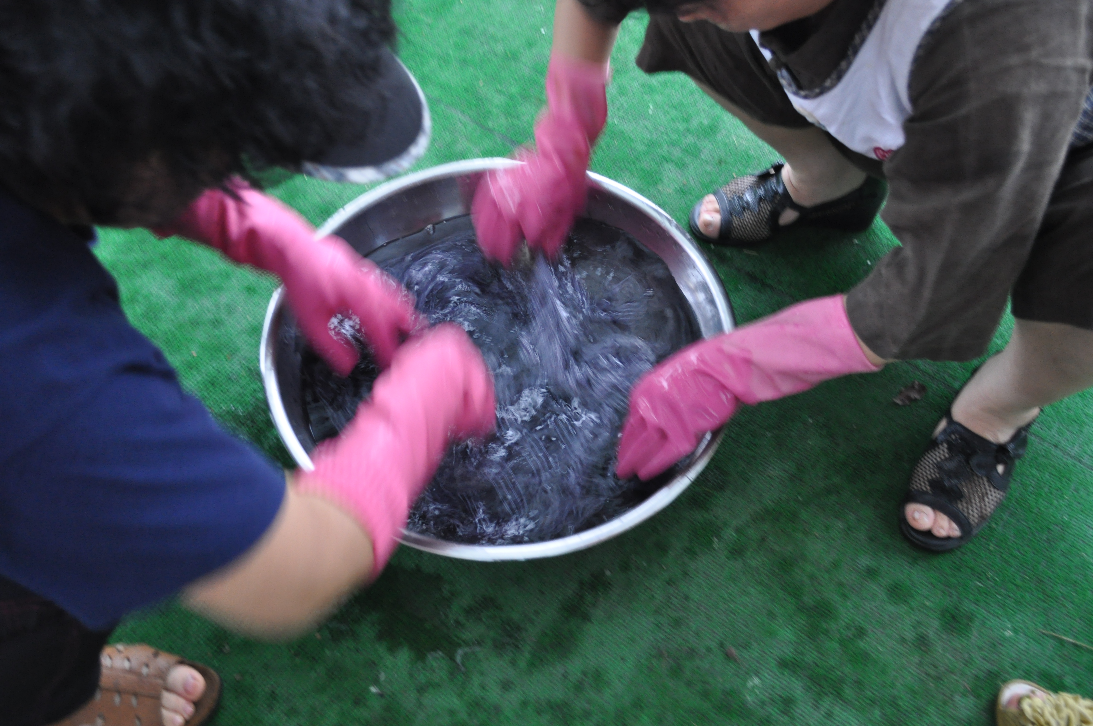 천연염색 기술교육(1회차)